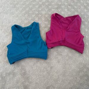 Dance Bra Tops - Sports Bras - set of 2 - Balera MC